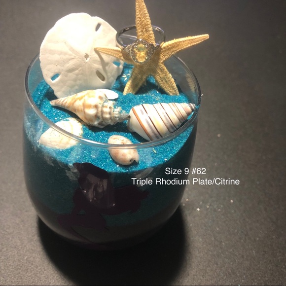 Ring Bomb Party Rhodium Plated Rings, Size 9, $50 each - Picture 6 of 6